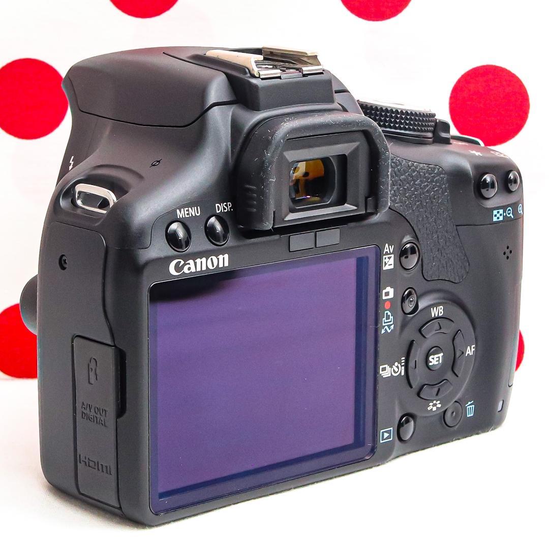 Canon kiss x3❤スマホ転送！❤動画撮影❤軽量&入門モデル❤人気機種