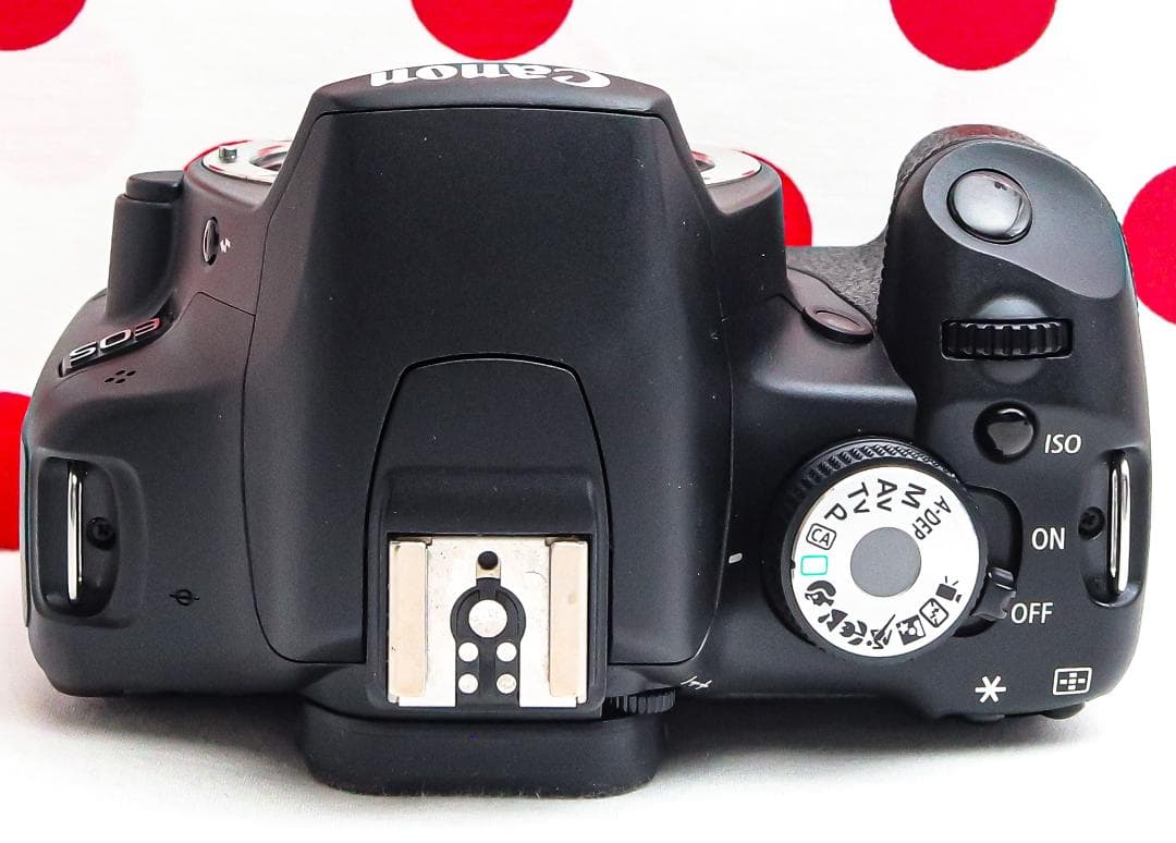 Canon kiss x3❤スマホ転送！❤動画撮影❤軽量&入門モデル❤人気機種