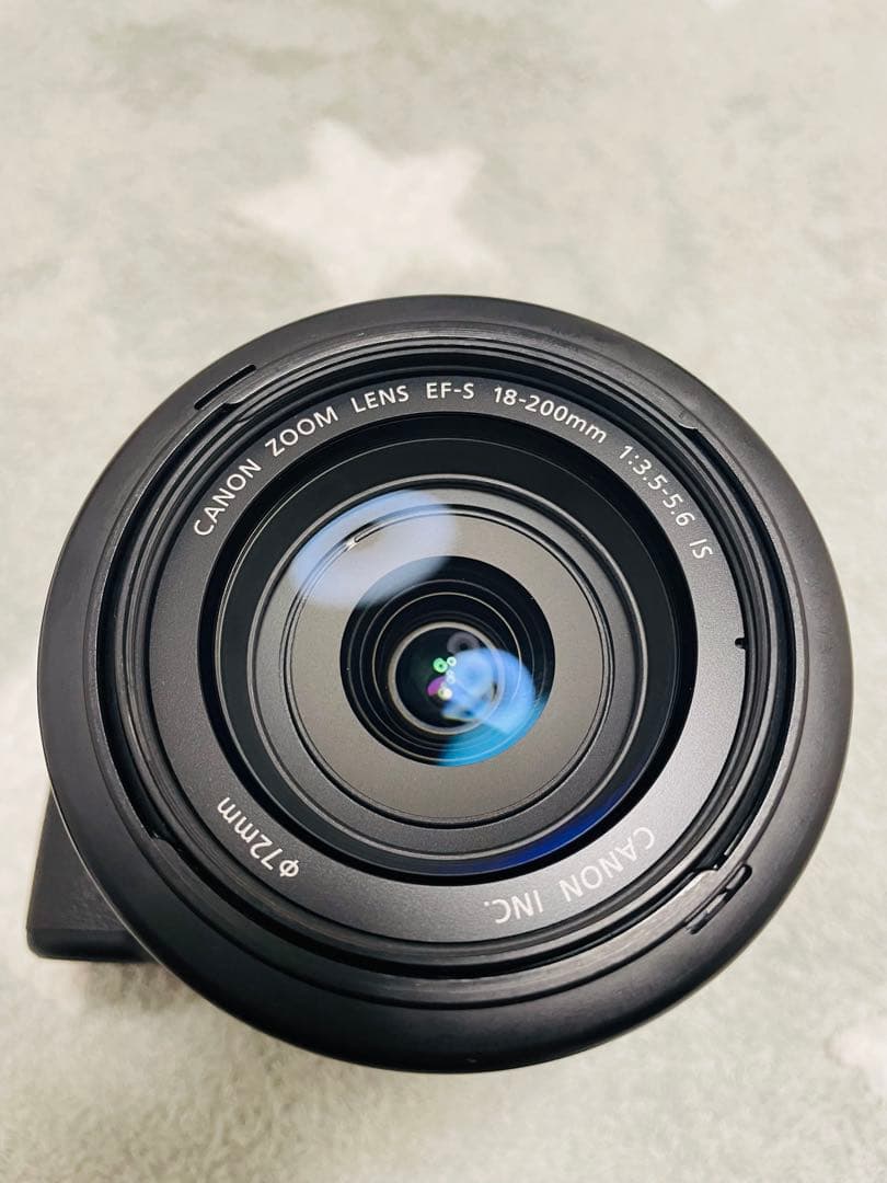 Canon EOS 60D EF-S 18-200mmレンズセット
