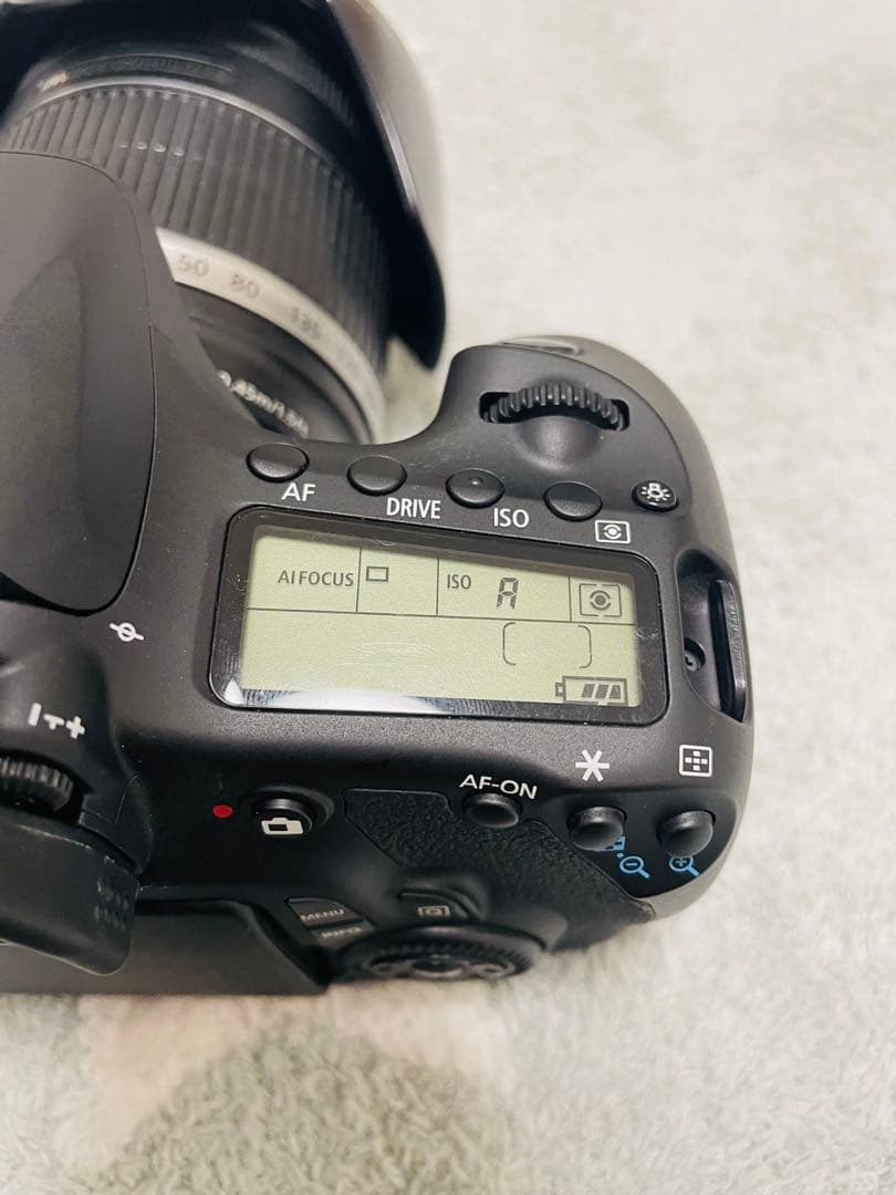 Canon EOS 60D EF-S 18-200mmレンズセット