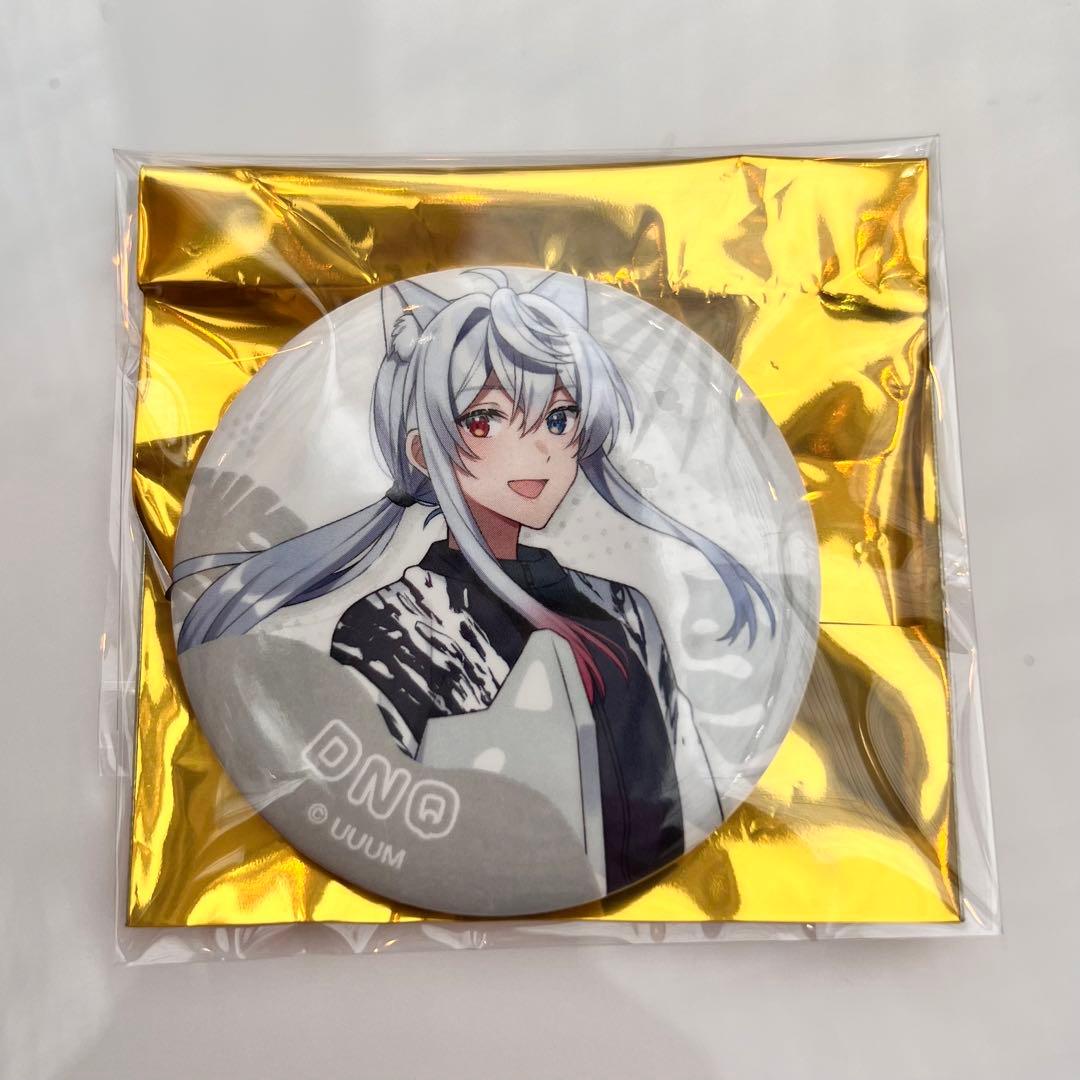 どぬく 】 カラフルピーチ サマーランド 等身 缶バッジ からぴち