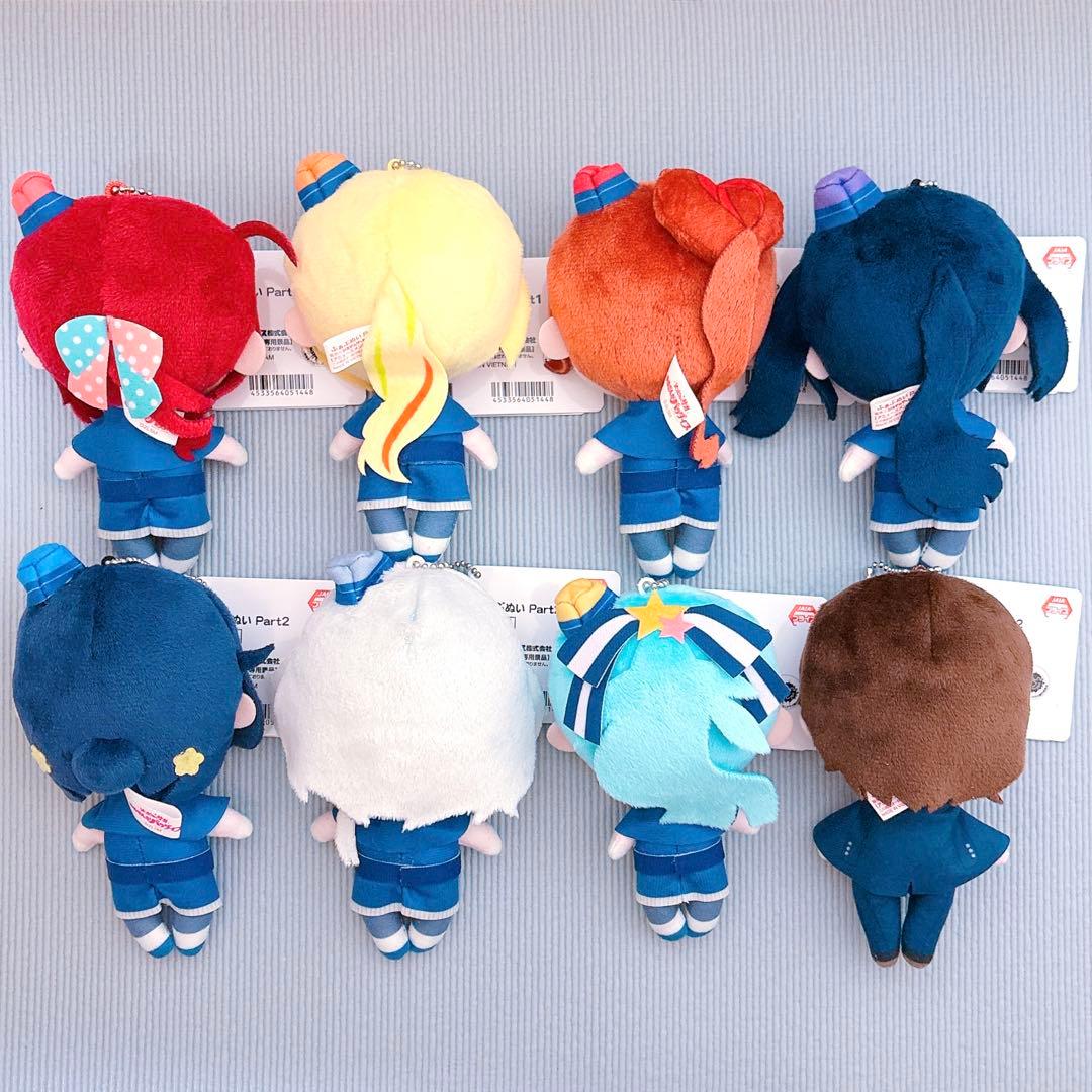 ゾンビランドサガ ふぁぶぬい Part1 Part2 全8種類コンプリートセット