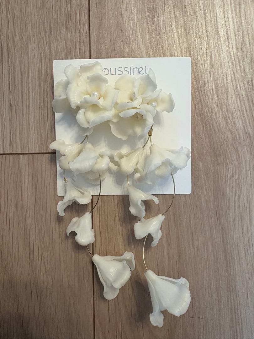 sugar nailtip様専用)coussinet moa2wayピアス - メルカリ