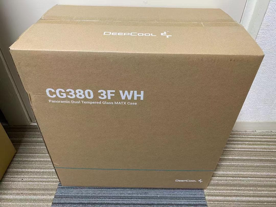 新品 DEEPCOOL PCケース [Micro ATX /Mini-ITX]