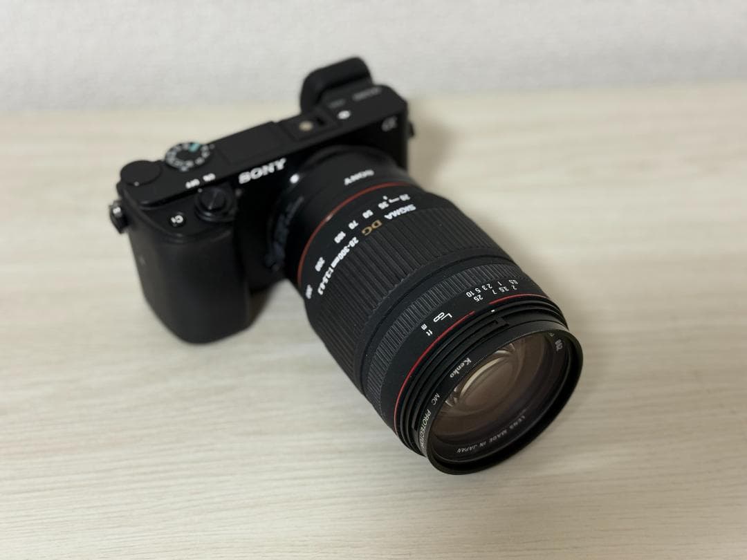 美品：SONY α6300 高速AF 4K・YouTube動画　最高16点セット