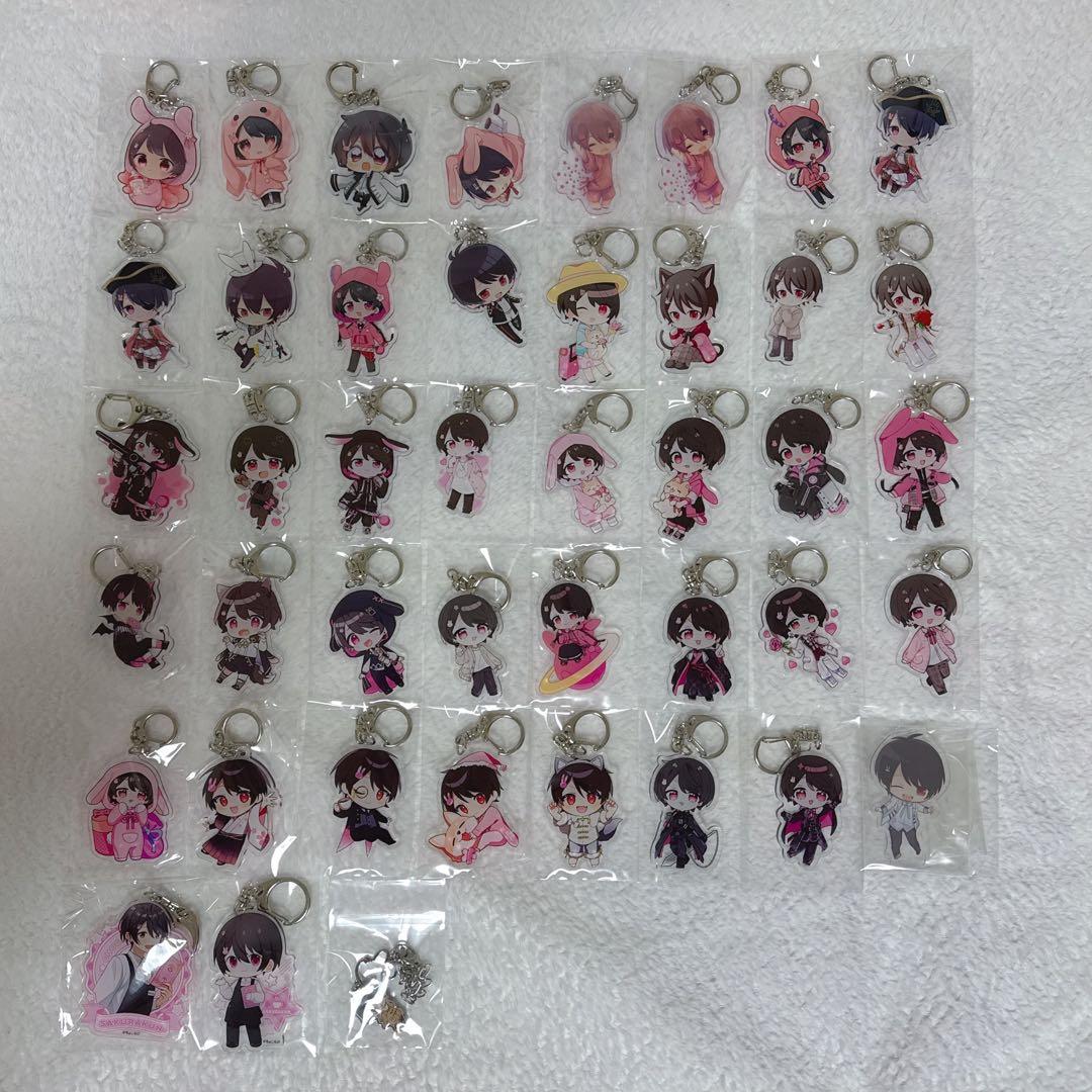 ちょこらび さくらくん アクキーまとめ売り - メルカリ