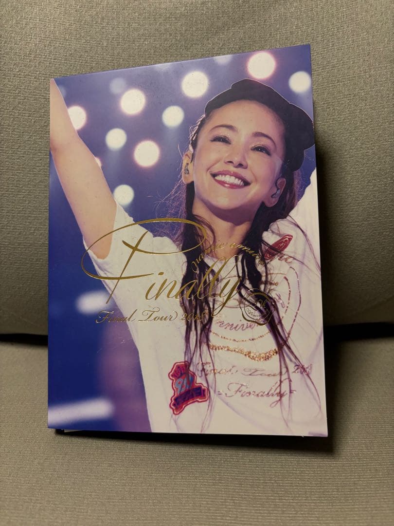 Blu-ray】安室奈美恵/Finally - メルカリ