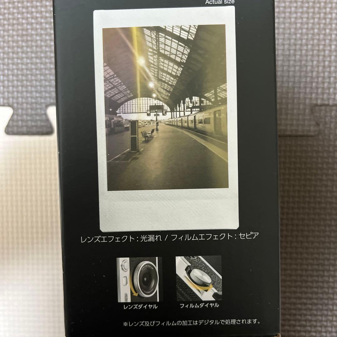 富士フイルム(FUJIFILM) クリスマスプレゼント お年玉ギフト チェキ E