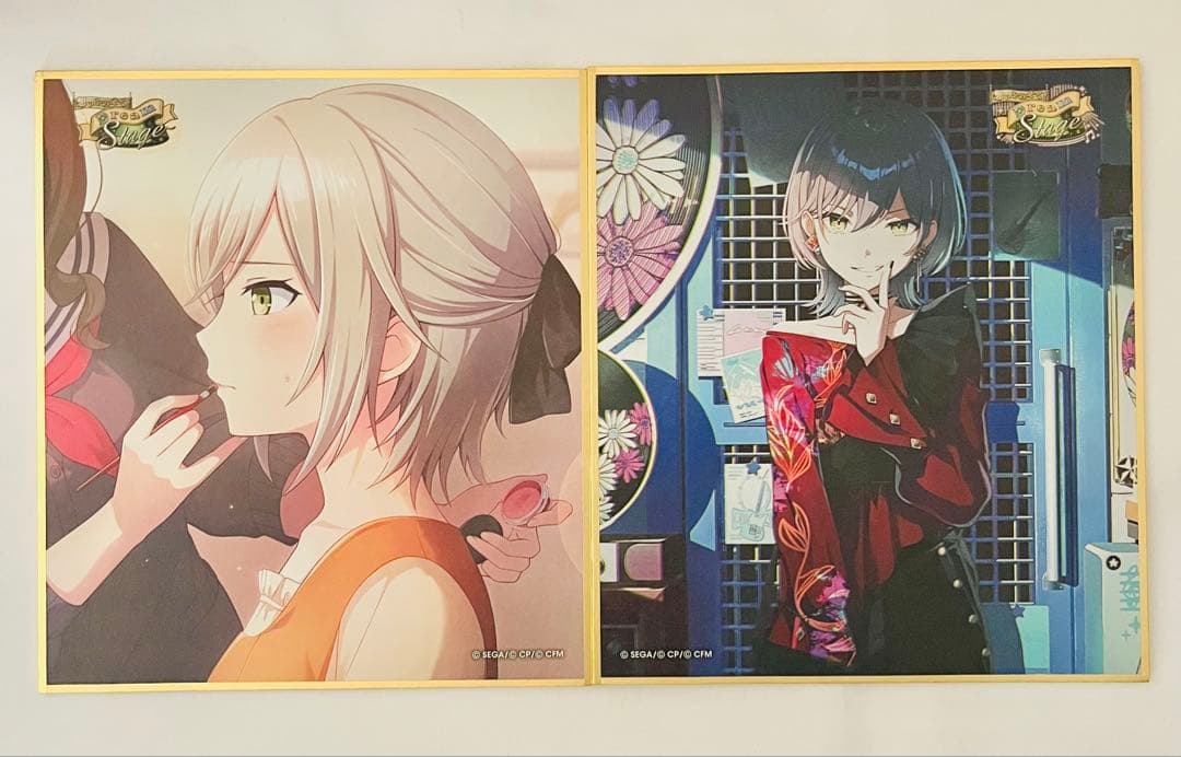 プロセカ ミニ色紙 色紙 51A 開花前後 日野森志歩 志歩 - メルカリ