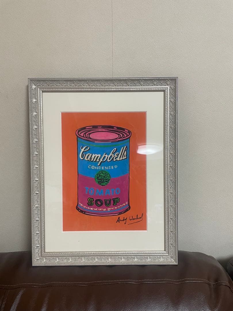 アンディウォーホル財団認定印Campbell’s soupe Can CAMPBELL'S SOUP Can 1（BEEF)サンデーモーニング版 | Andy Warhol