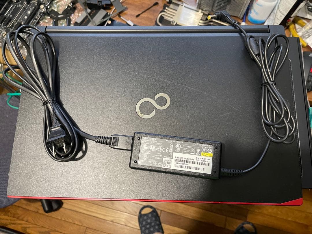 動作確認済み 富士通 ノートPC windows11