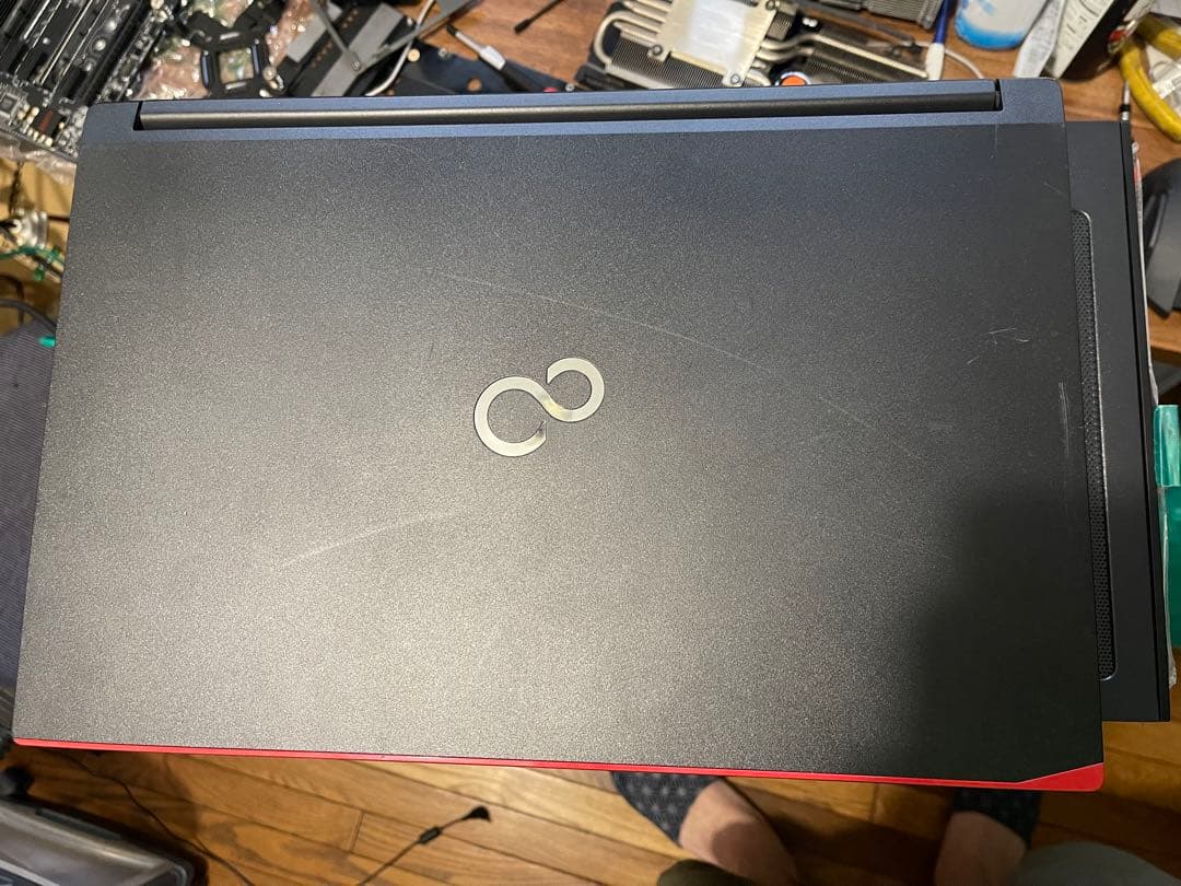 動作確認済み 富士通 ノートPC windows11