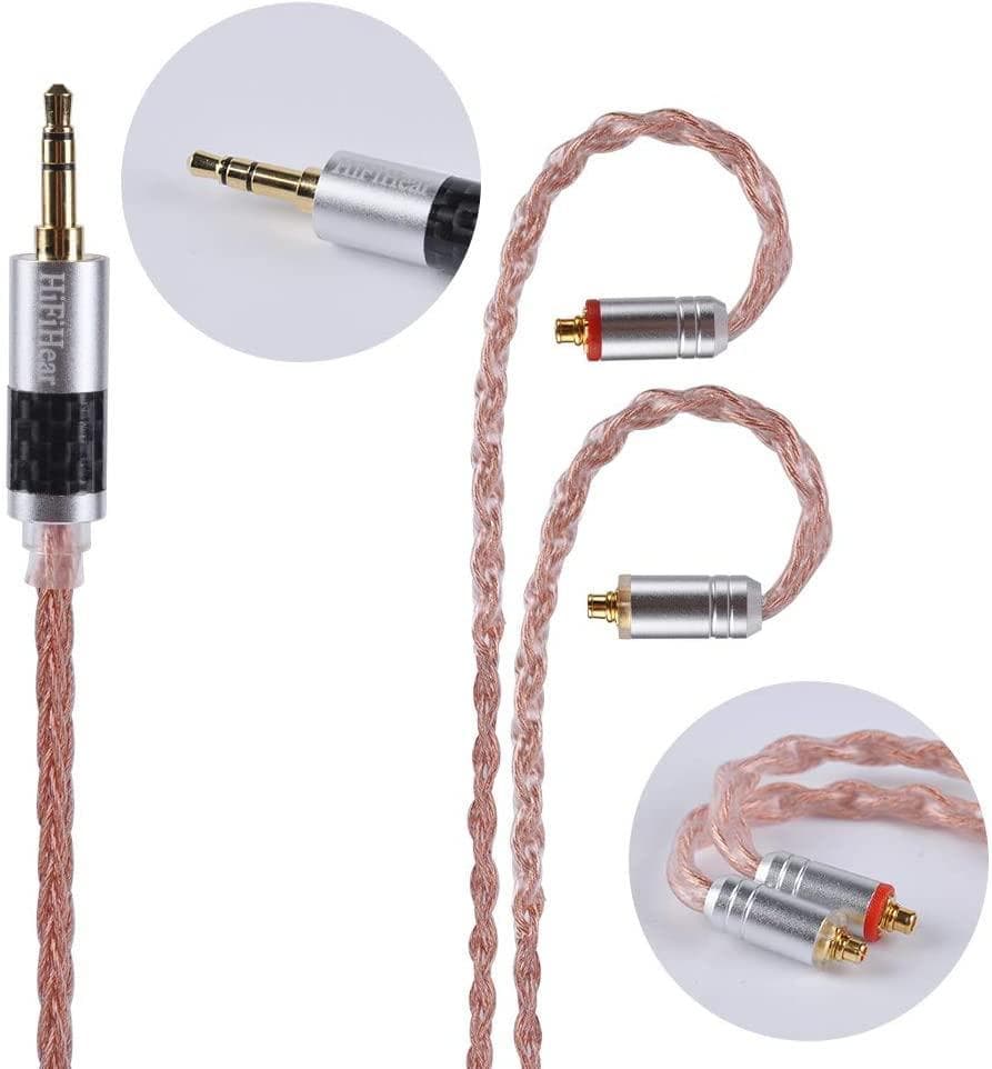 HiFiHear 8芯合金ケーブル  HiF4814 MMCX 2.5mm