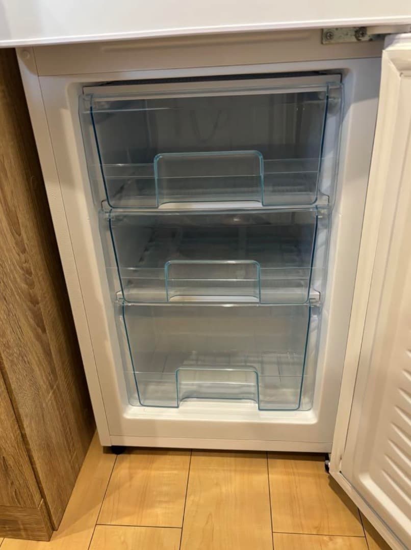 2023年製　アイリスオーヤマ 冷蔵庫 ホワイト162L たのメル便送料無料