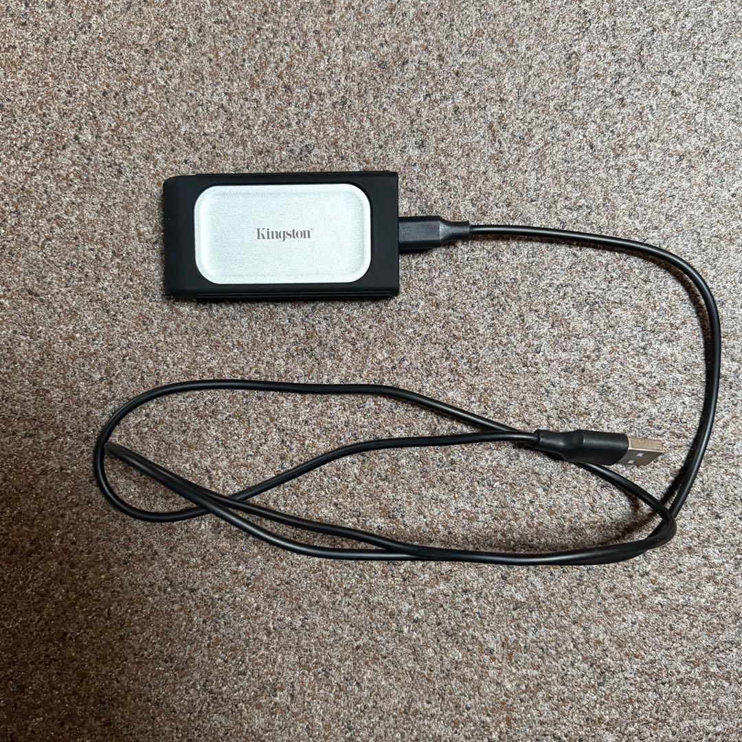 Kingston製 USB-C to USB-A変換アダプター 2TB