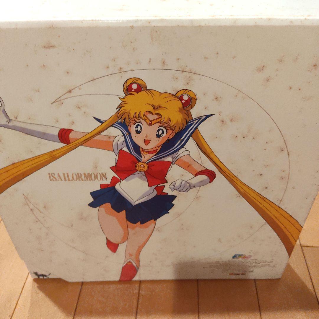 美少女戦士セーラームーン レーザーディスク LD 全12巻セット 収納