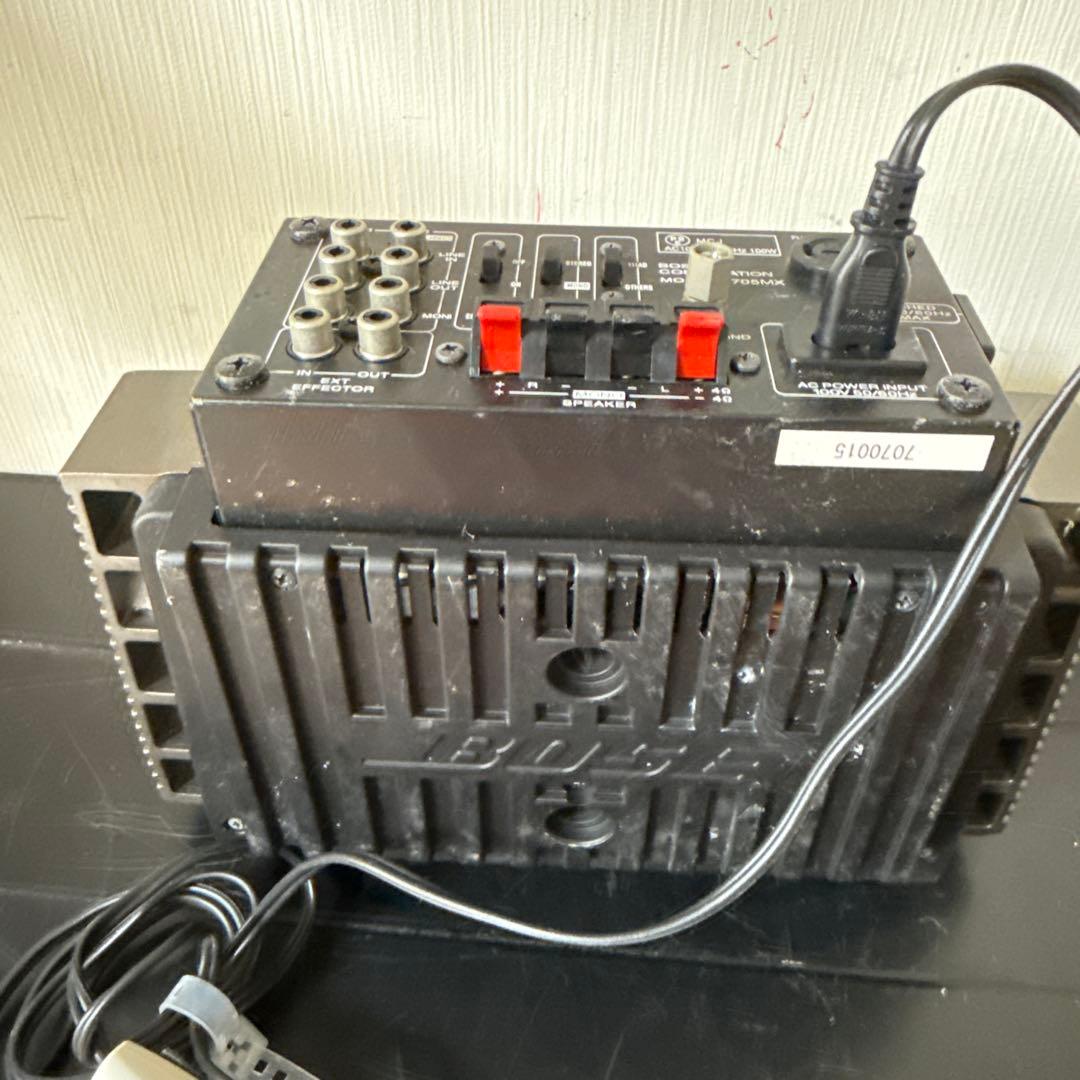 【値下げ】BOSE 【2705MX 】パワーアンプ