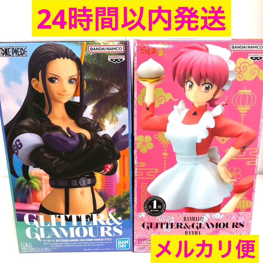GLITTER&GLAMOURS らんま1/2 & ワンピース ロビン 2点 - メルカリ