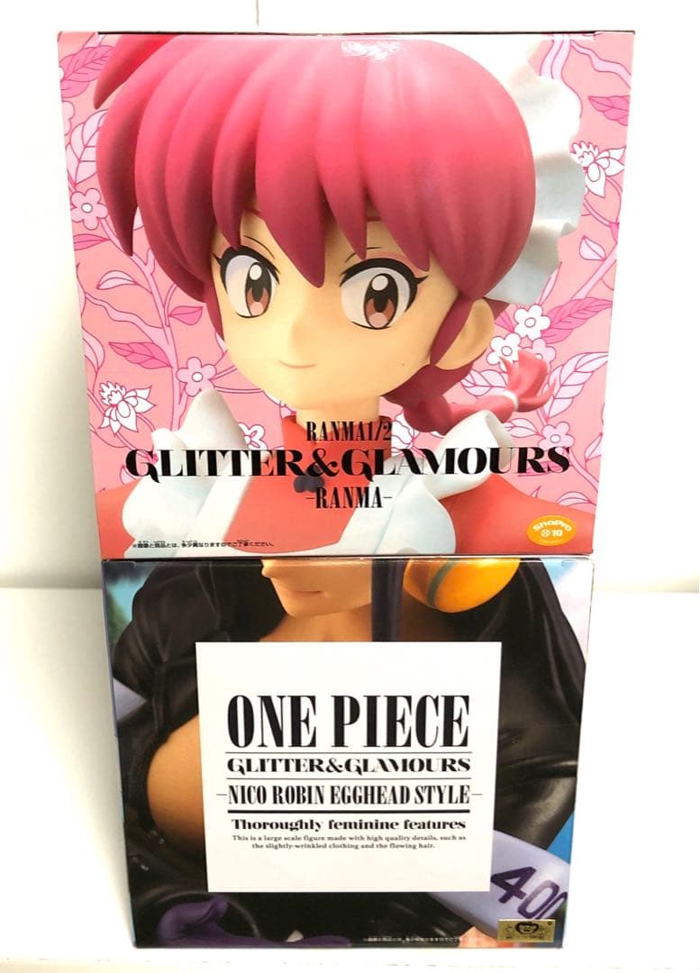 GLITTER&GLAMOURS らんま1/2 & ワンピース ロビン 2点 - メルカリ
