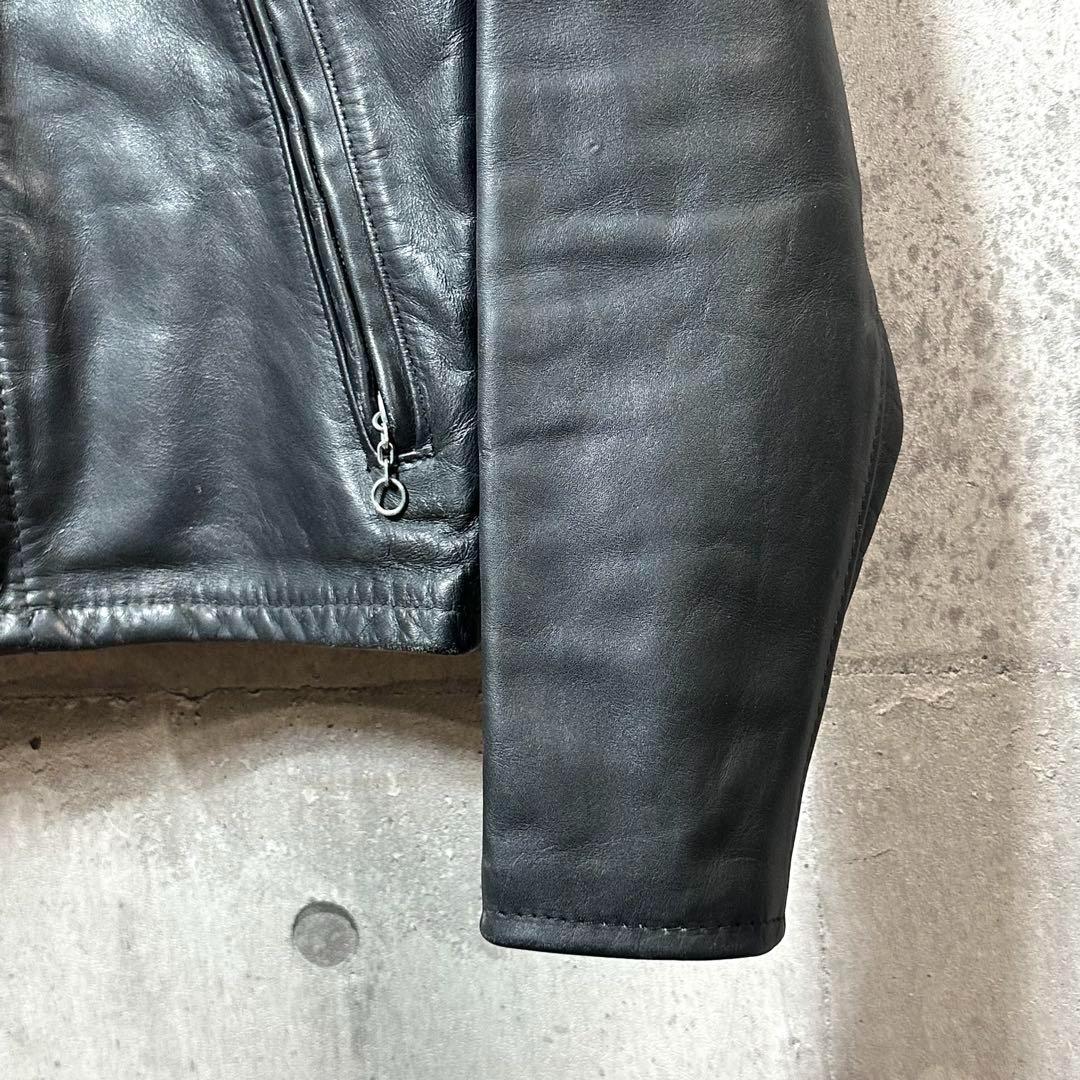 ⭐️即決価格⭐️Schott シングルライダースジャケット アメリカ製