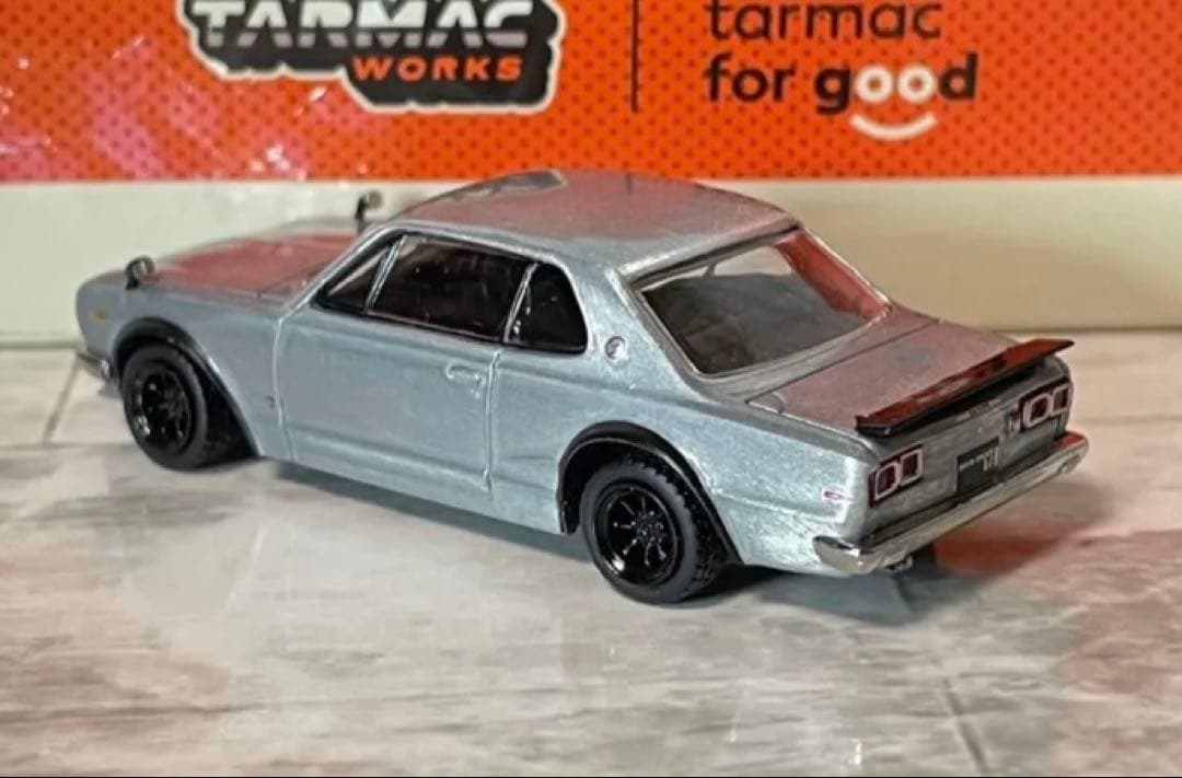 Tarmac ターマックワークス 1/64 スカイライン2000GTR ハコスカ
