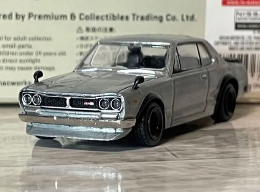 Tarmac ターマックワークス 1/64 スカイライン2000GTR ハコスカ