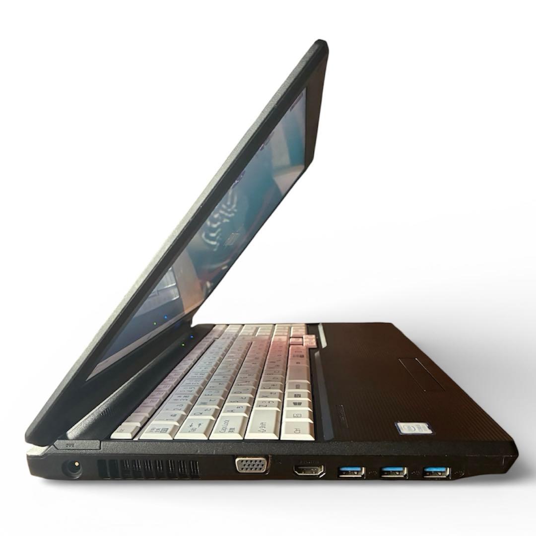 美品】富士通 Lifebook A579 大容量SSD476GB 白キーボード - メルカリ