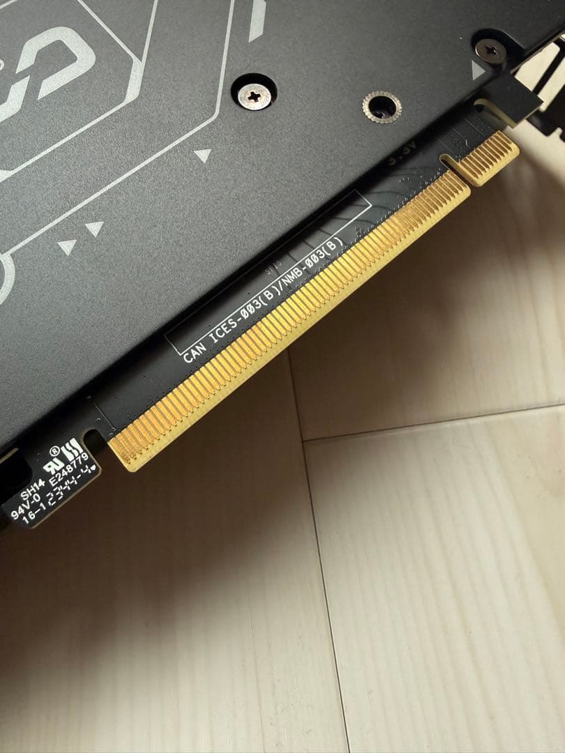 グラフィックボード・グラボ・ビデオカード ASUS Dual RTX 4060 Ti OC Edition 8GB