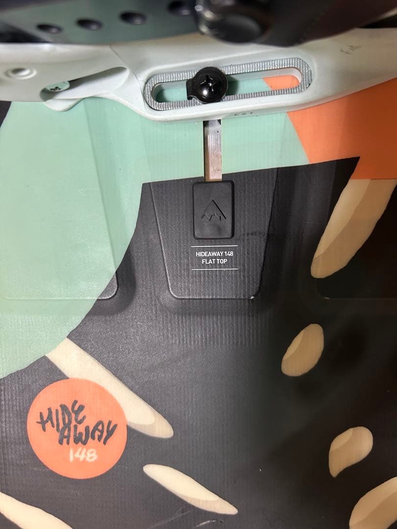 BURTON HIDEAWAY 148 & SCRIBE EST M