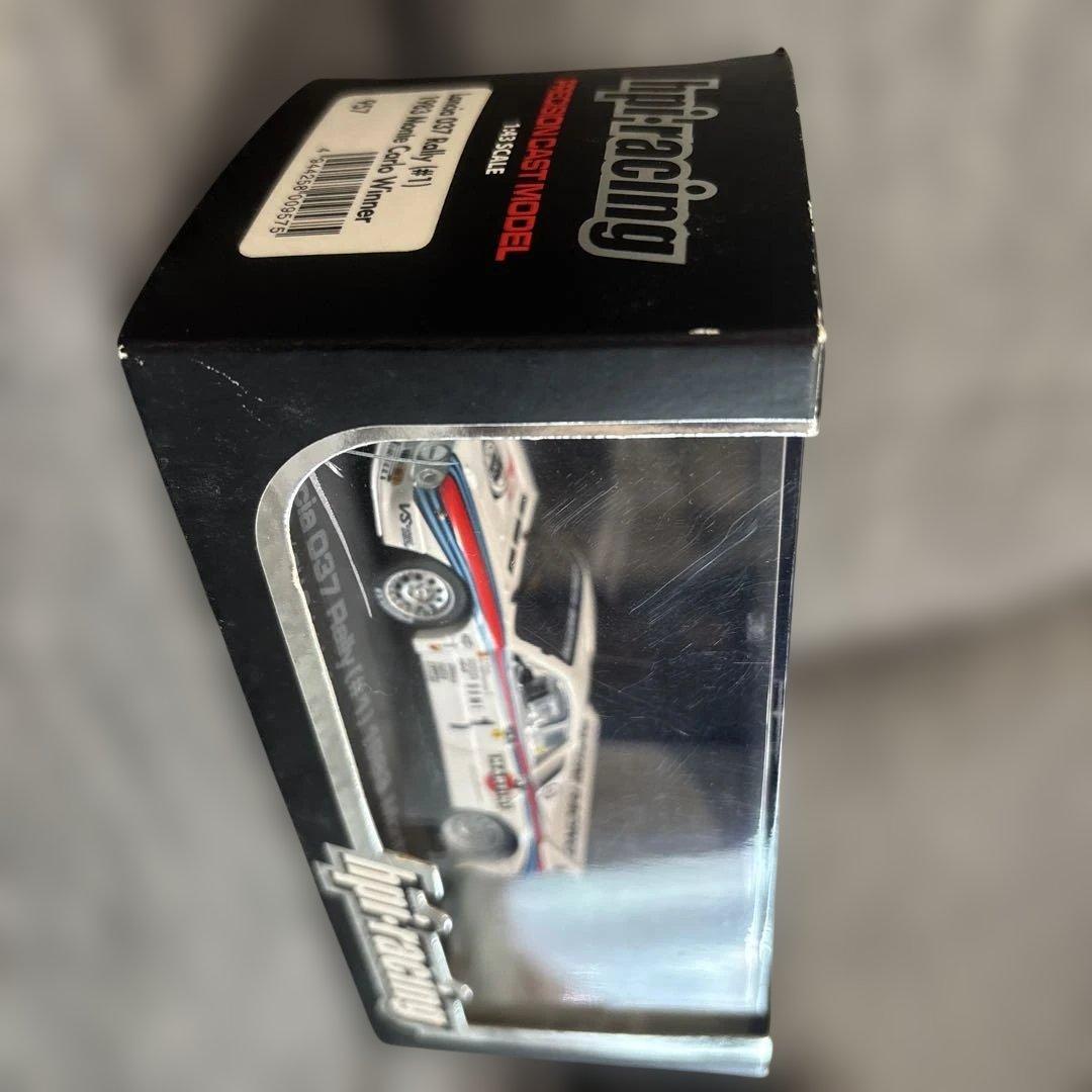 hpi 1/43 Lancia 037 Rally 1983モンテカルロ優勝車 - メルカリ