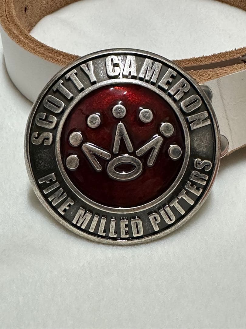 レア！】スコッティキャメロン ベルトバックル SCOTTY CAMERON - メルカリ