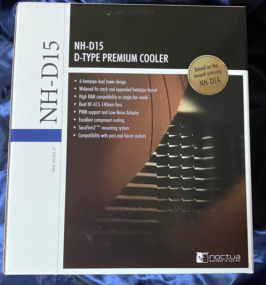 ゆー　8台　未使用　Noctua NH-D15 CPU クーラー Noctua NH-D15 Ultra Quiet CPU Cooler