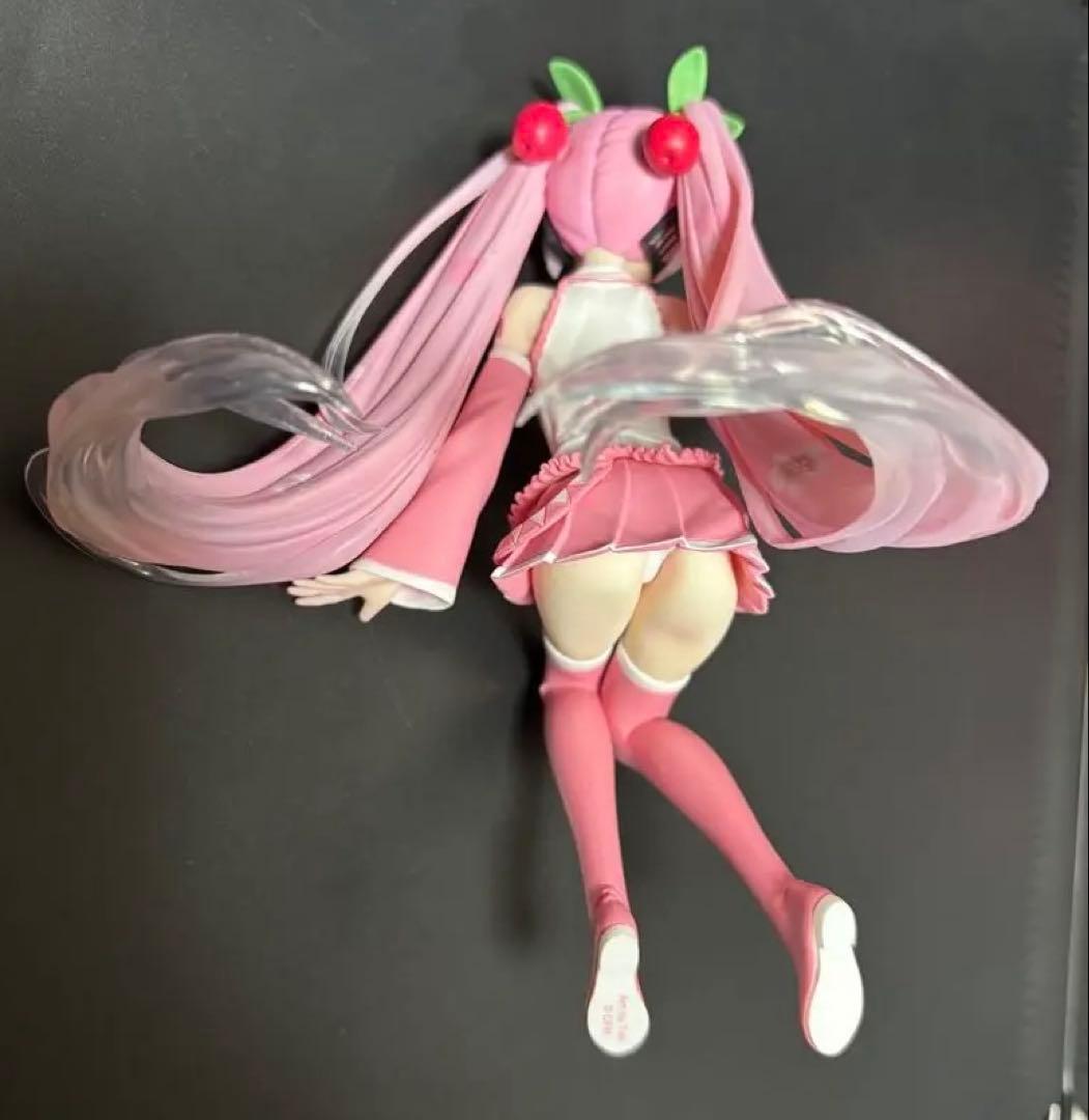 桜ミク フィギュア 5種類セット - メルカリ