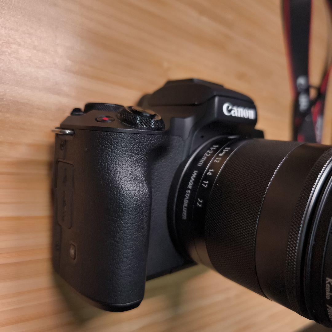 EOS Kiss M ＆ EF-M 11-22mm f/4-5.6 IS STM