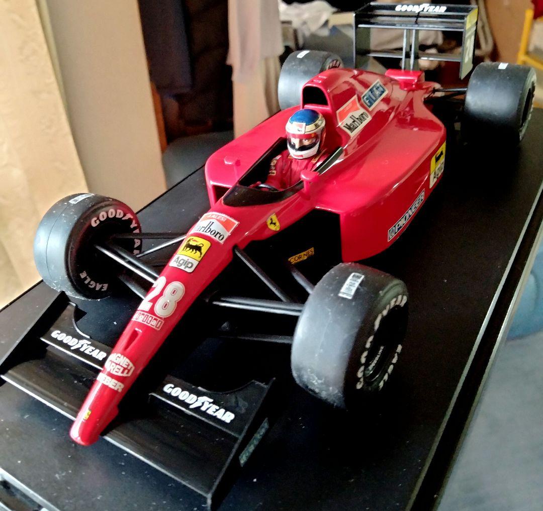 タミヤ コレクターズクラブ 1/20 フェラーリ643 - メルカリ