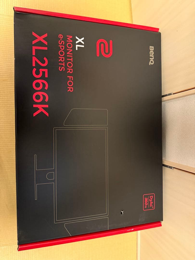 BenQ XL2566K ゲーミングモニター本体 XL2566K 360Hz DyAc⁺ 24.5 inch Gaming Monitor- Refurbished | ZOWIE US