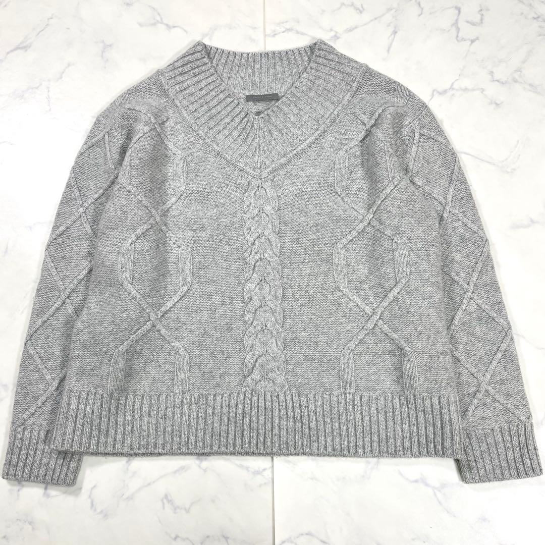 24AW 完売セオリーリュクス HARL MORBI カシミヤ ケーブル編み - メルカリ
