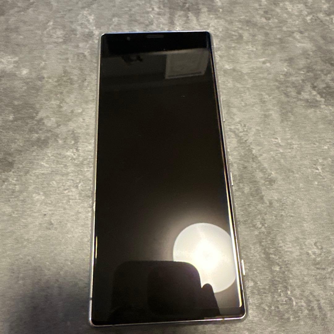 SONY Xperia 5 docomo シルバー ジャンク - メルカリ