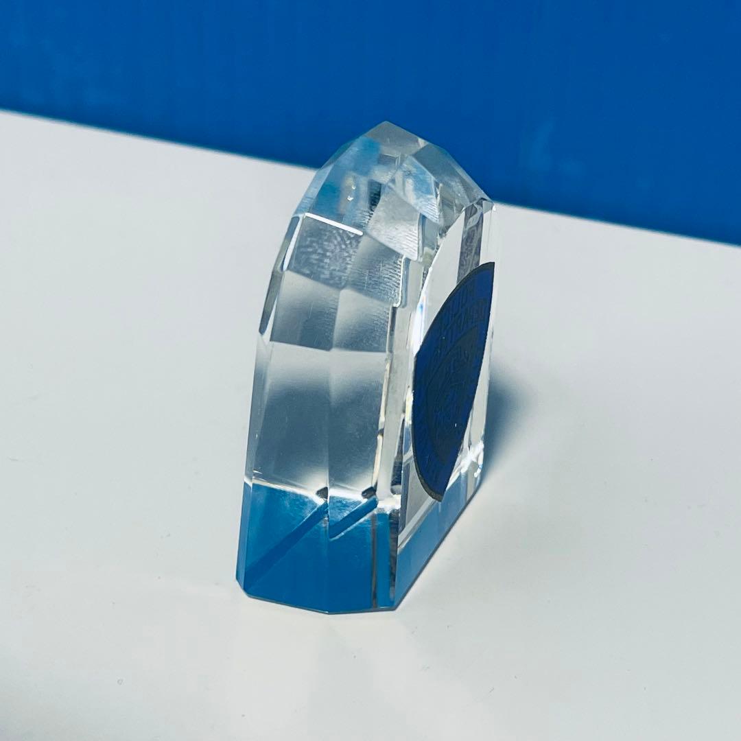 3D 立体的 NYPD クリスタルニューヨーク市警察 クリスタル 製 記念品