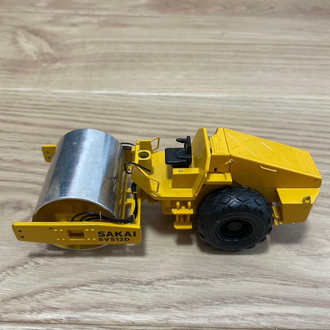 酒井重工業 SAKAI SV520D ローラー HITACHI レア 希少 - メルカリ