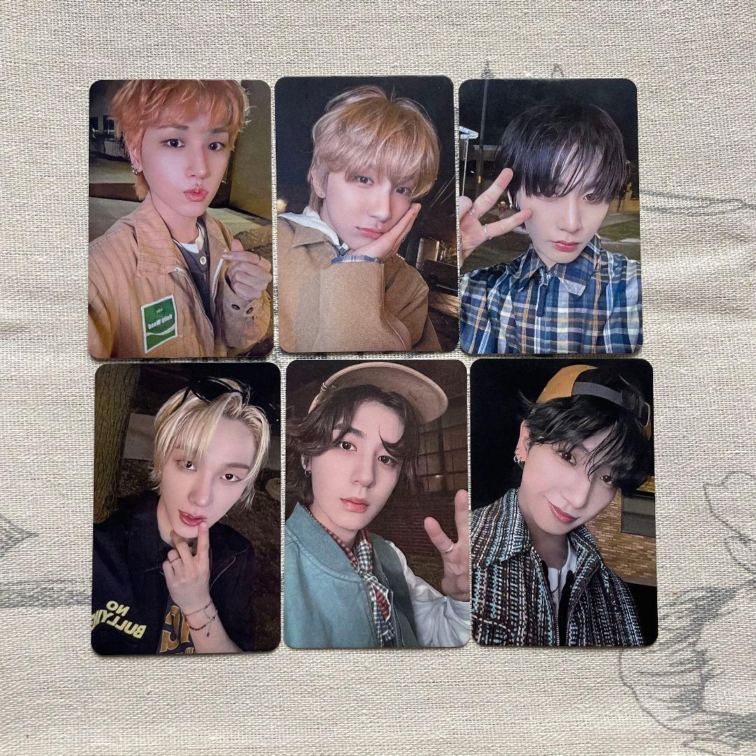 BOYNEXTDOOR The Action サノク 人気歌謡 トレカ 6枚 BOYNEXTDOOR 人気歌謡 The Action サノク トレカ 6枚 BOYNEXTDOOR 人気