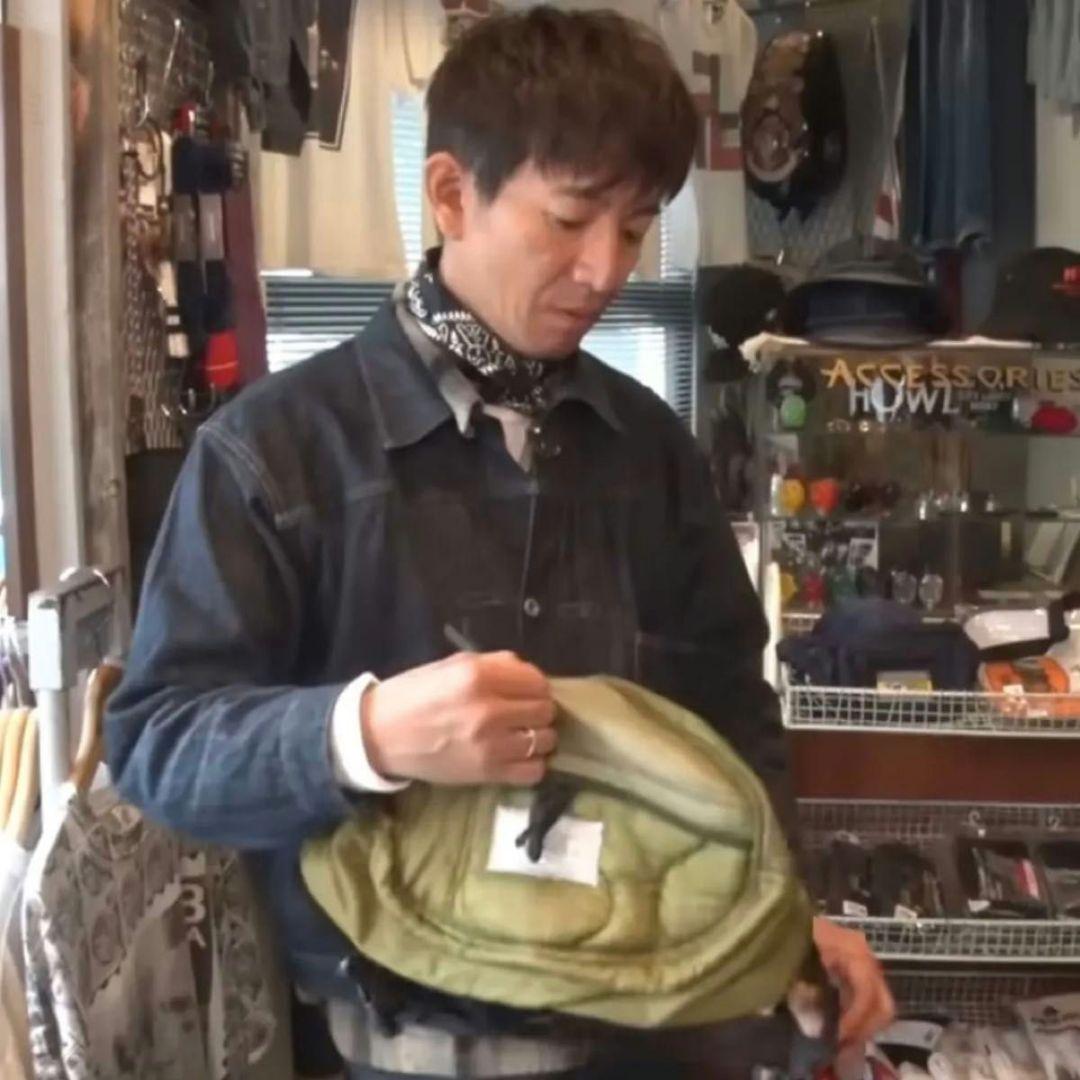 M-65 Quilted Liner BodyBag 木村拓哉 キムタク - メルカリ