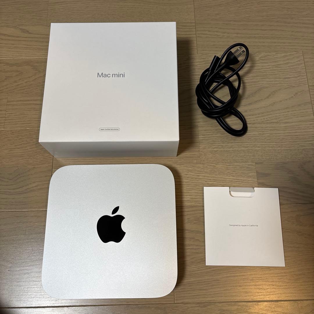 Macデスクトップ Mac mini M2 8GB 256GB SSD