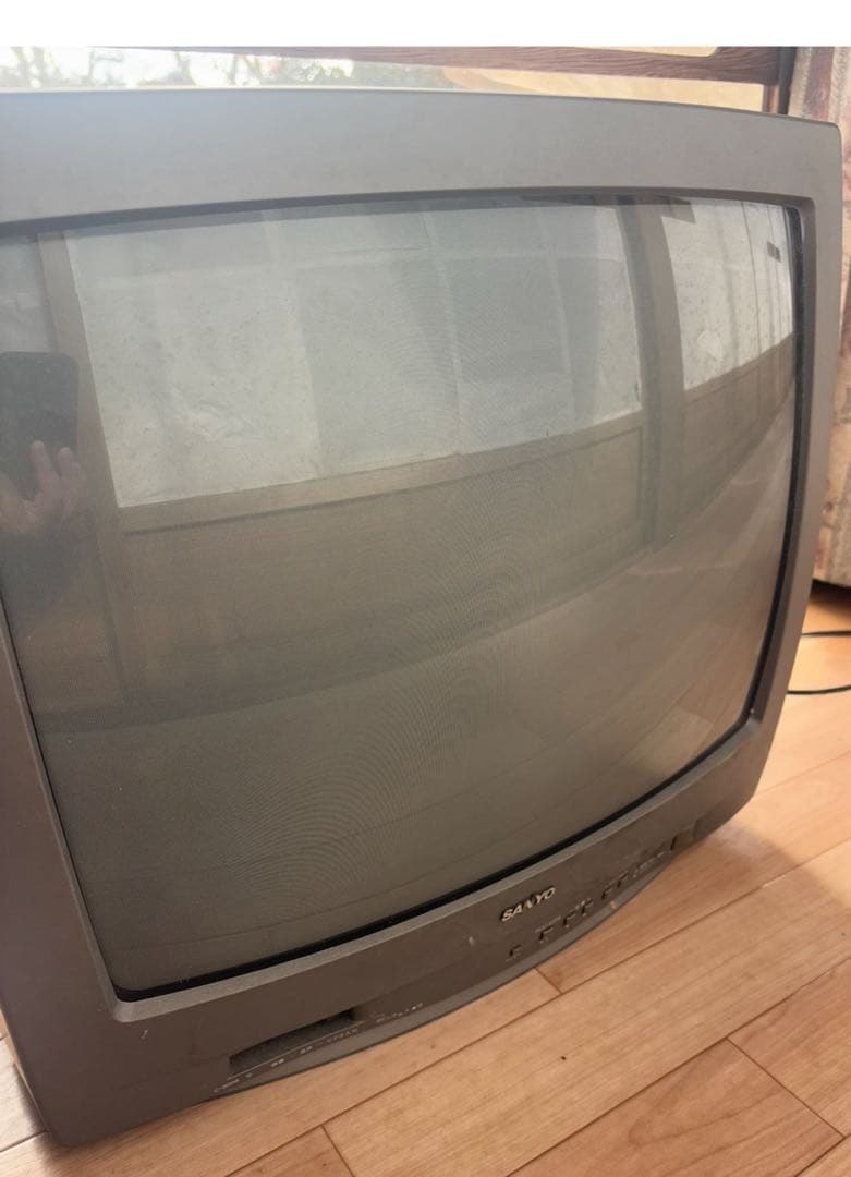 SANYO C-20D8 ブラウン管テレビ