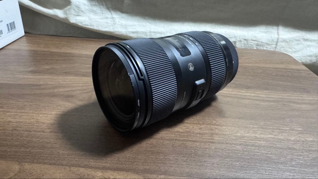 SIGMA 18–35mm F1.8 DC HSM キヤノンEFマウント