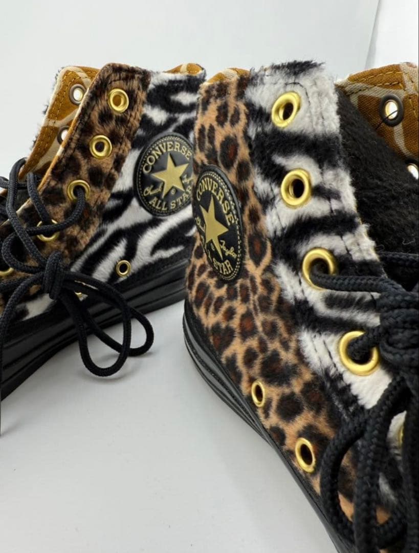T*y様 希少 CONVERSE アニマル柄ゼブラ ブラック 25.5 メンズ - メルカリ
