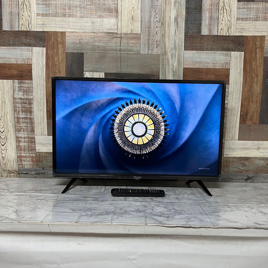 即日受渡❣️全国送料込ハイセンス32型液晶テレビWチューナー新品リモコン付き