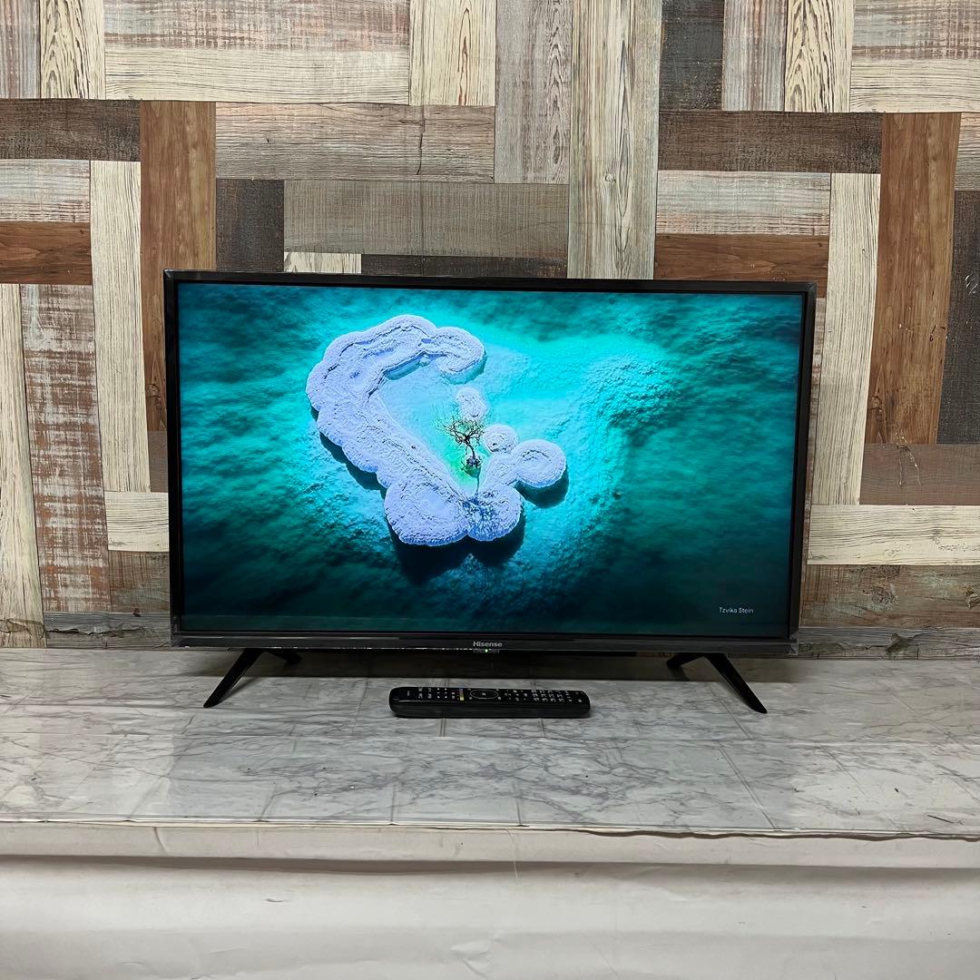 即日受渡❣️全国送料込ハイセンス32型液晶テレビWチューナー新品リモコン付き