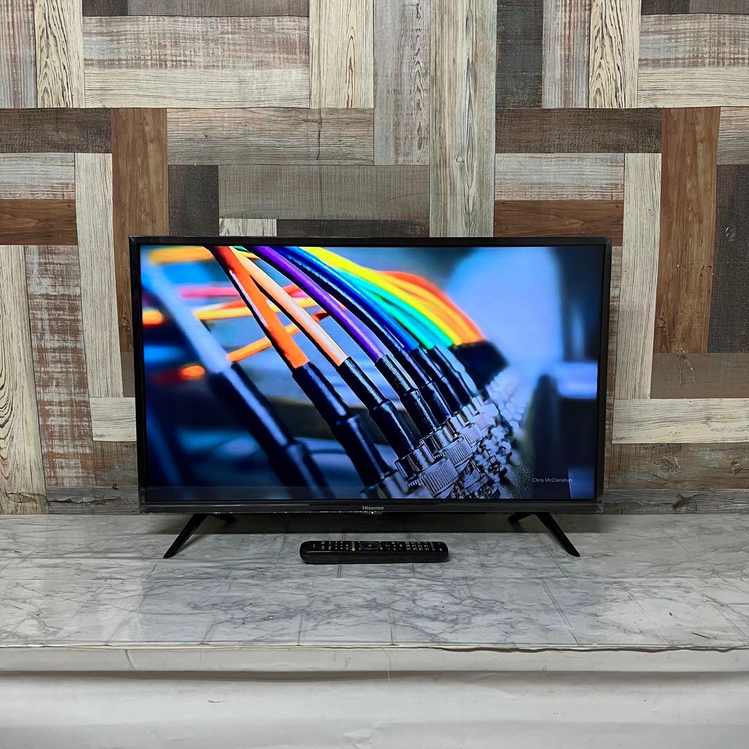 即日受渡❣️全国送料込ハイセンス32型液晶テレビWチューナー新品リモコン付き