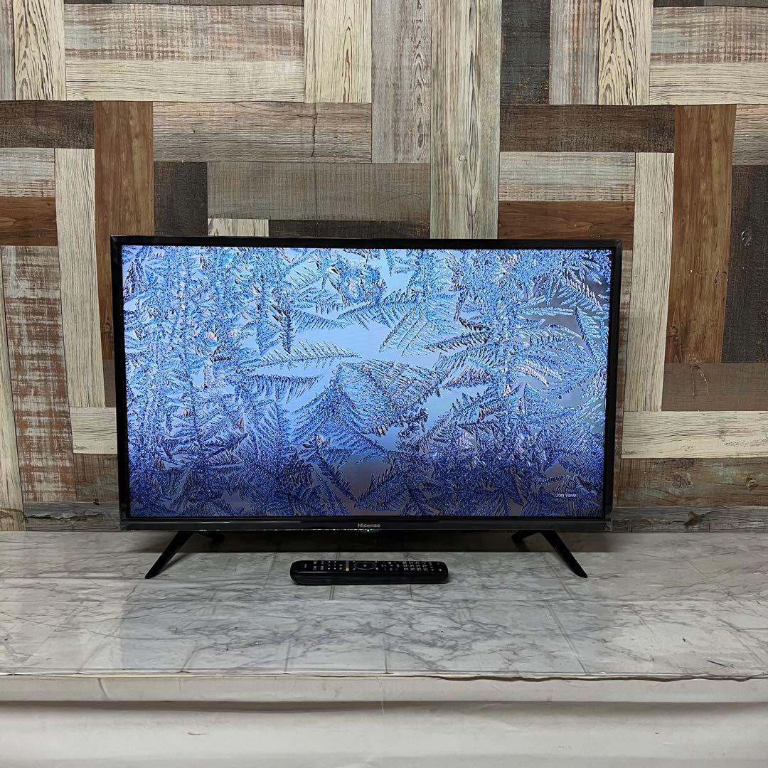 即日受渡❣️全国送料込ハイセンス32型液晶テレビWチューナー新品リモコン付き